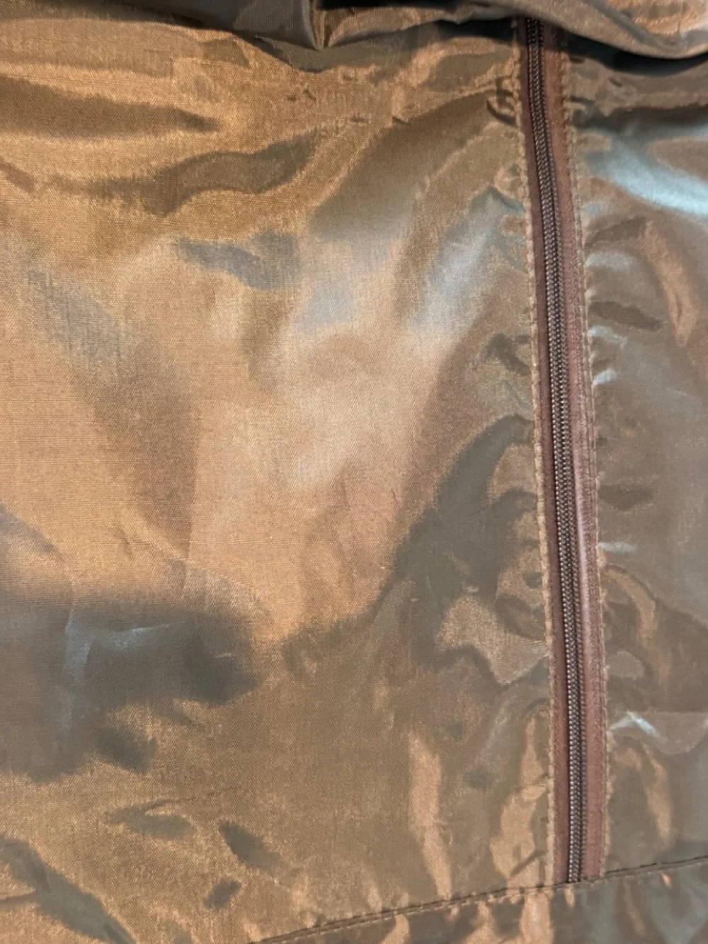 Travel Garment Carry On Duffle Bag by Seyfocnia NWT Brown Waterproof